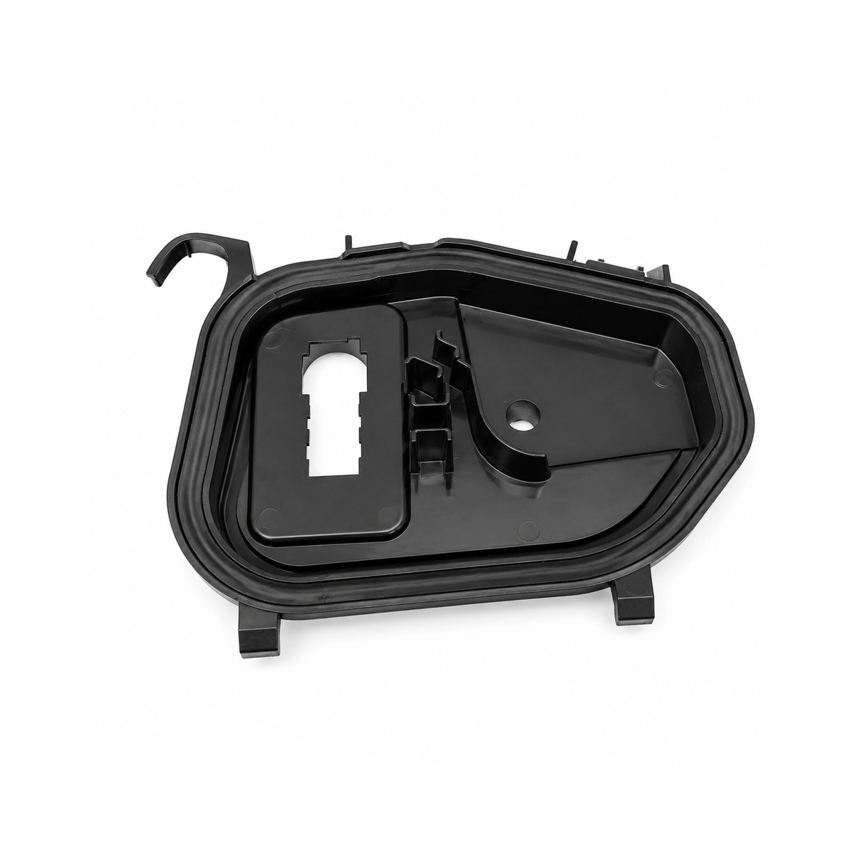 Porsche Panamera 16744300 Low Beam Headlight Dust Cover 2010 2013 Inner View