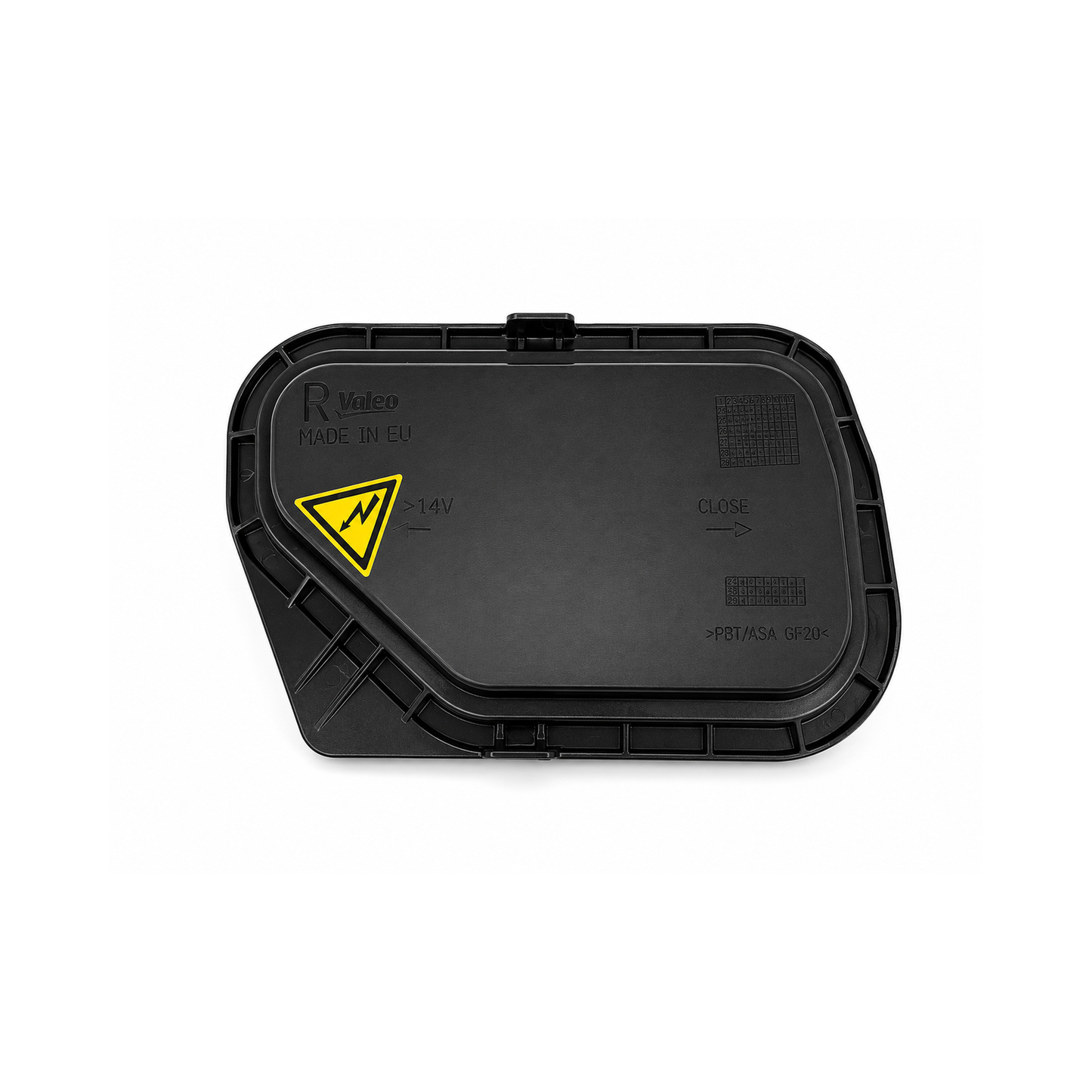 Audi Q7 Low Beam Headlight Dust Cover 2012 2016 View 8