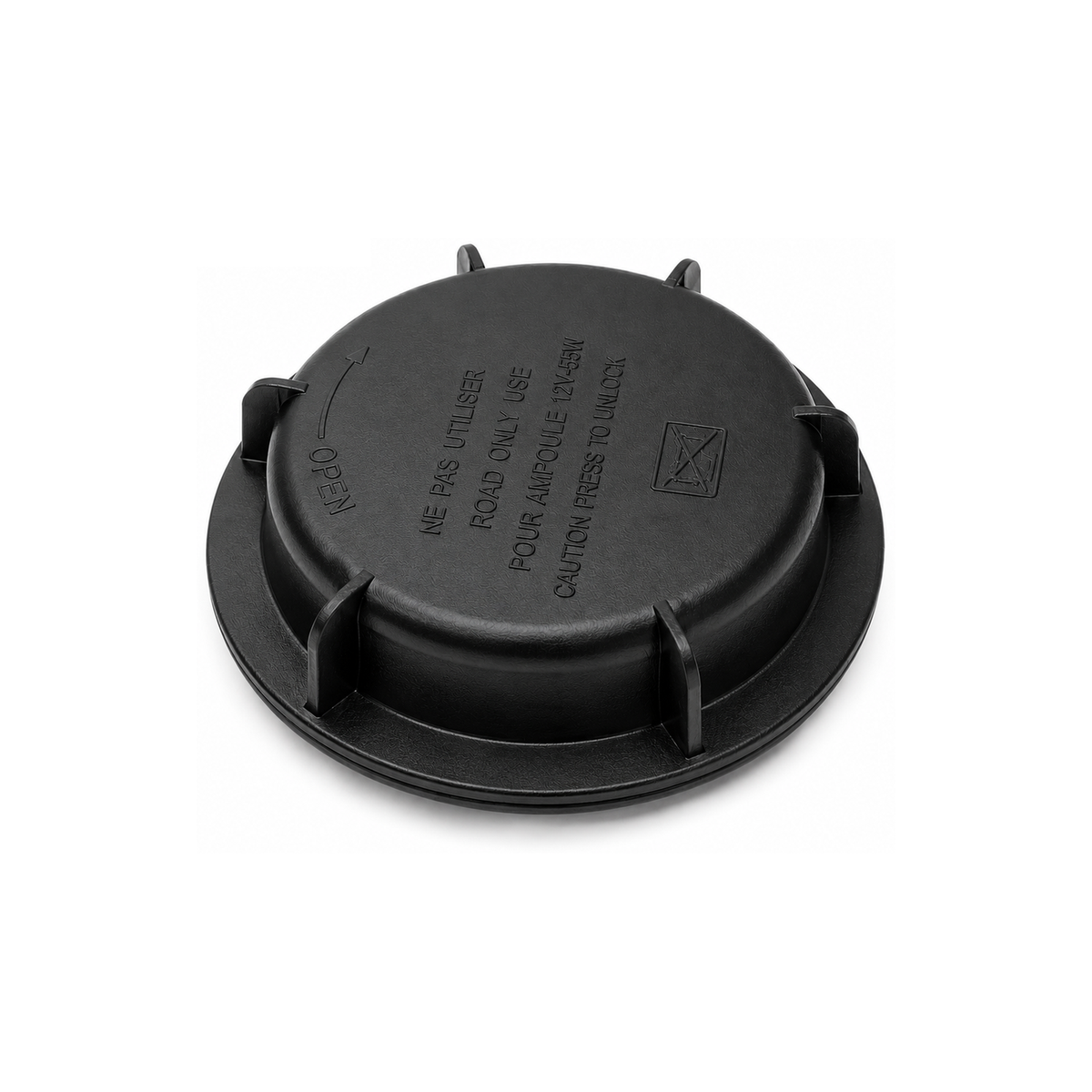Kia Soul Headlight Dust Cover 2007 2010 Inner View