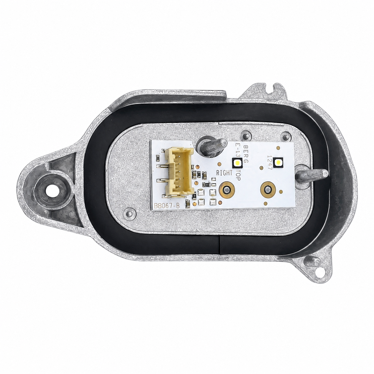 LED Daytime Running Light Angel Eye Module 8R0941475B - For white background back view