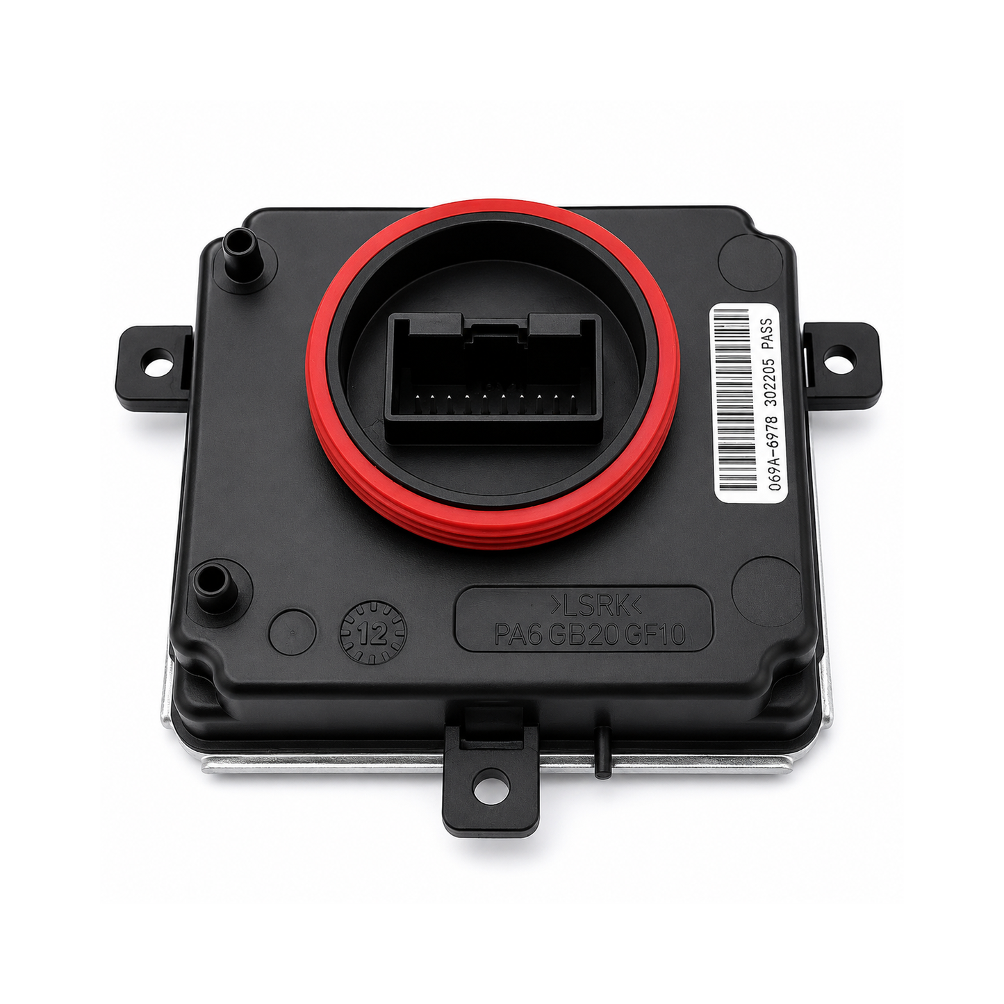 LED Headlight Controller 4G0907697D For VW Golf VII 2012-2016 white background front view