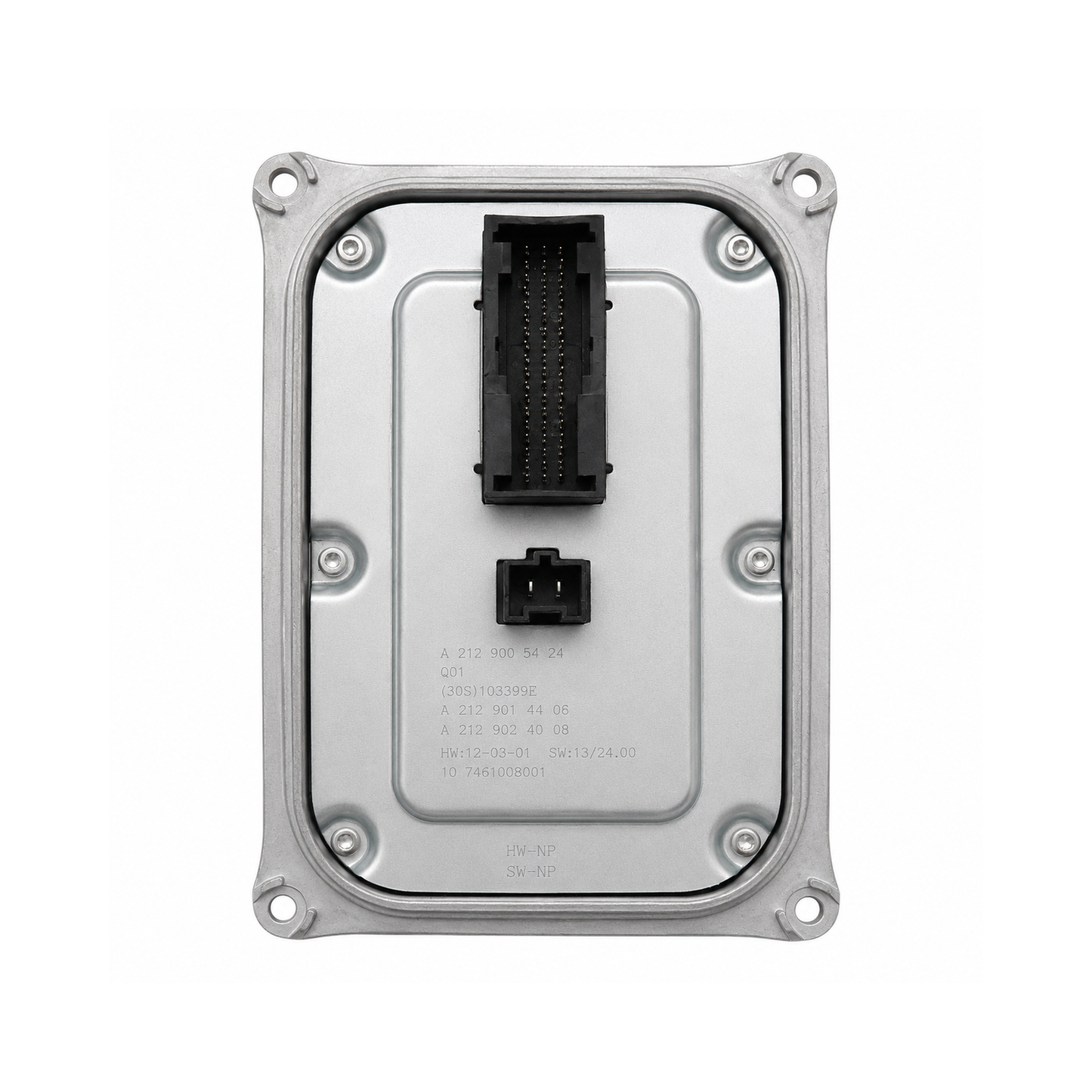 LED Headlight Controller A2129005424 For Mercedes-Benz GLS X166 2015-2019 white background front view