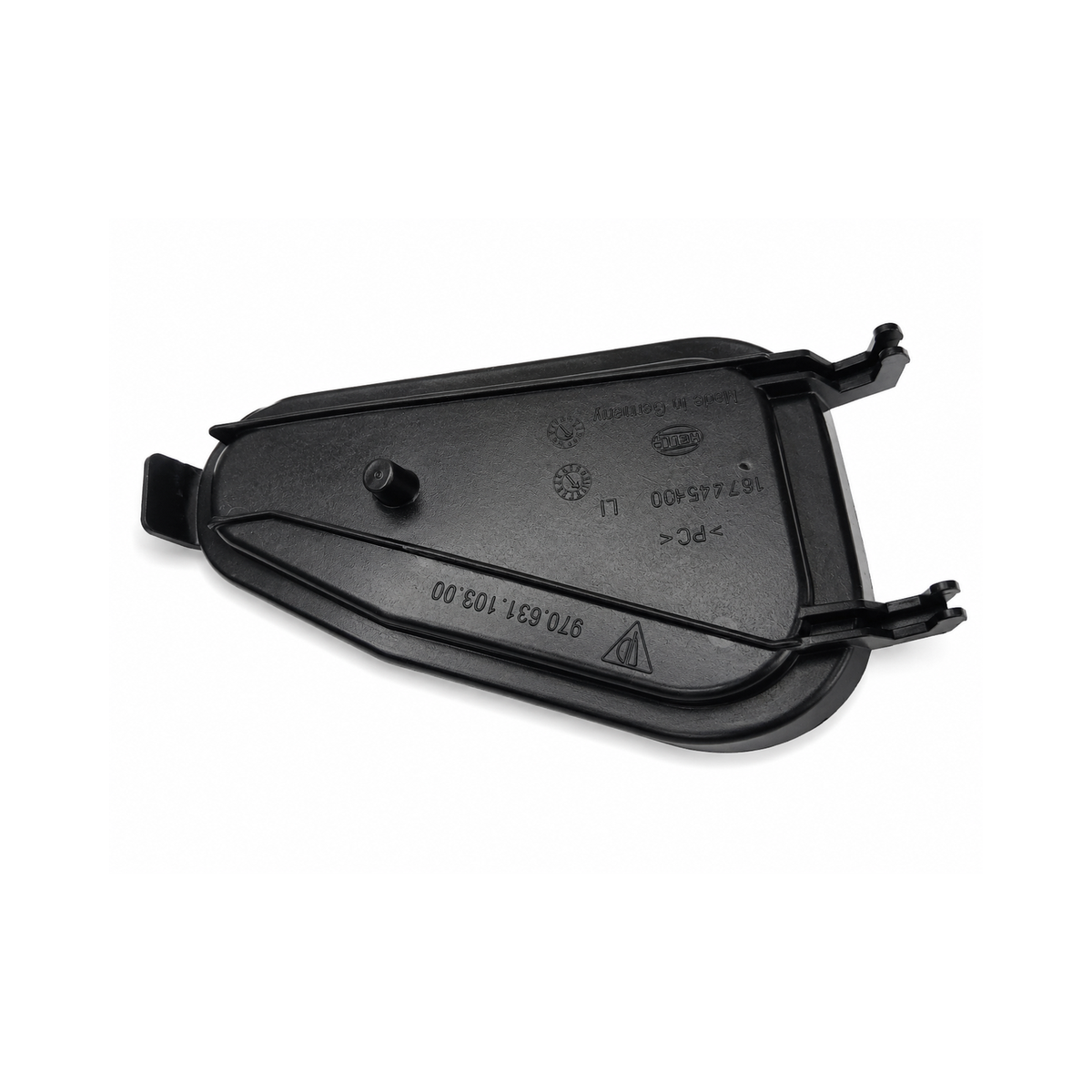 Porsche Panamera 97063110400 High Beam Headlight Dust Cover 2010 2013 Inner View