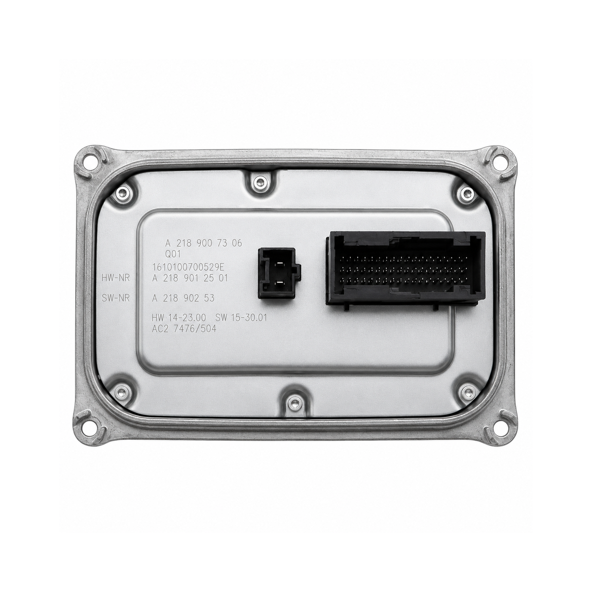 LED Headlight Controller A2189007306 For Mercedes-Benz B-Class W246 2014-2018 white background front view