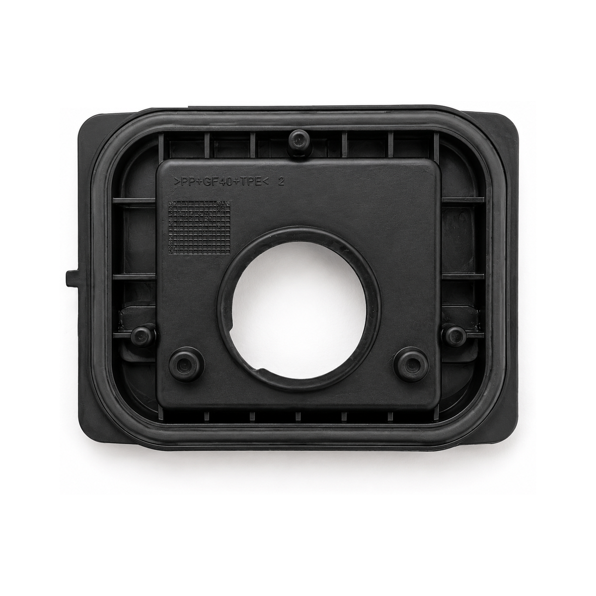 Audi Q5 Headlight Dust Cover 2013 2016 Front View