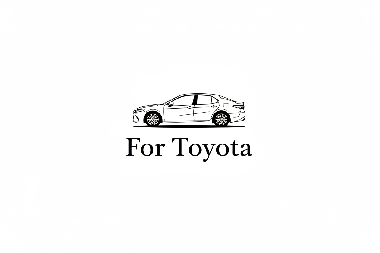 For Toyota