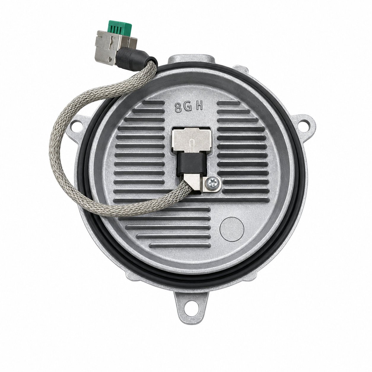 HID Xenon Ballast Module 9065258 - For Buick LaCrosse white background front view