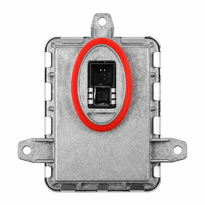 HID Xenon Ballast Module 7296090 - For Rolls-Royce Ghost white background front view
