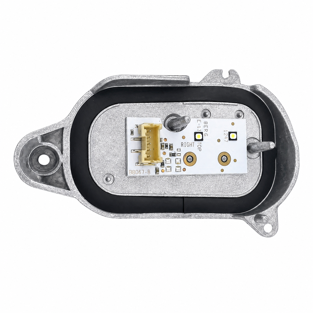 LED Driver Module 8R0941476B - For Audi Q5 2010-2017 white background back view