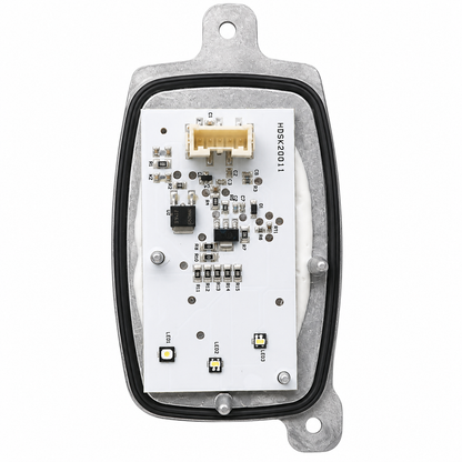 LED Driver Module 285759447R - For Renault Megane white background front view