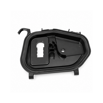 Porsche Panamera 16744300 Low Beam Headlight Dust Cover 2010 2013 Inner View