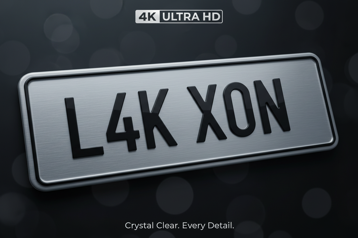 4K Ultra HD - Crystal Clear Detail