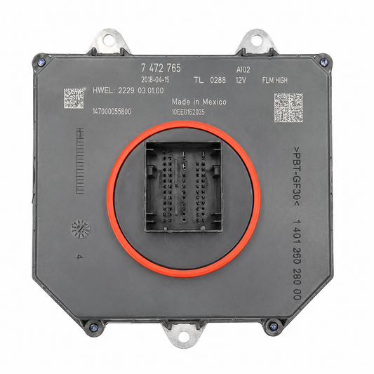 LED Module 63117472765 - For BMW 6 Series 2018-2023 white background front view