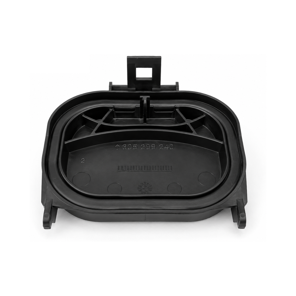 Mini Countryman R60 1305239240 Headlight Dust Cover 2010 2016 Side View