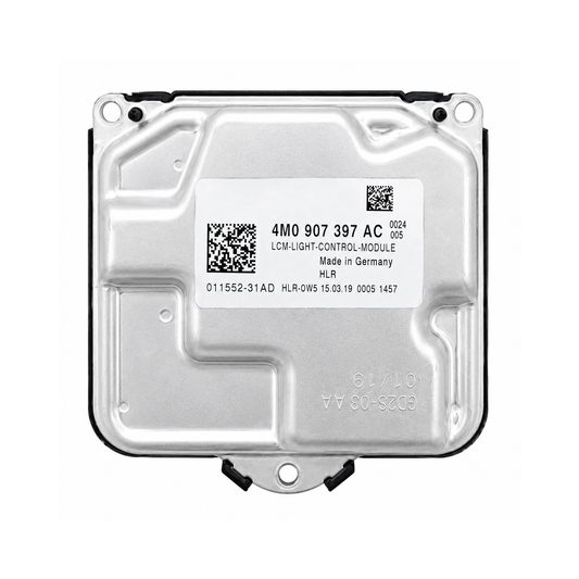 LED Headlight Controller 4M0907397AC For Audi Q7 4M 2016-2019 white background front view