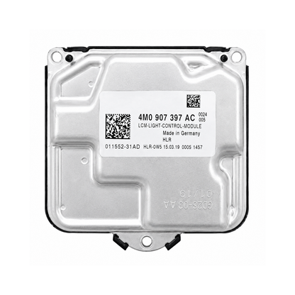 LED Headlight Controller 4M0907397AC For Audi A5 F5 2016-2019 white background front view