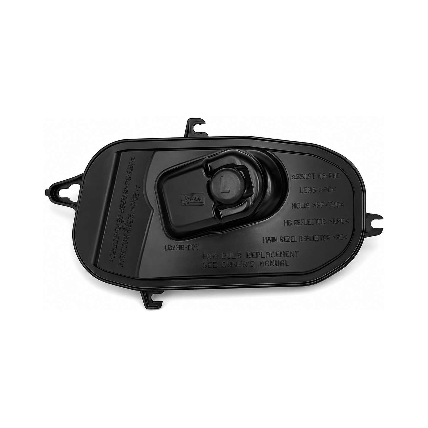 Volvo S60 89502328 Headlight Dust Cover 2010 2018 View 8