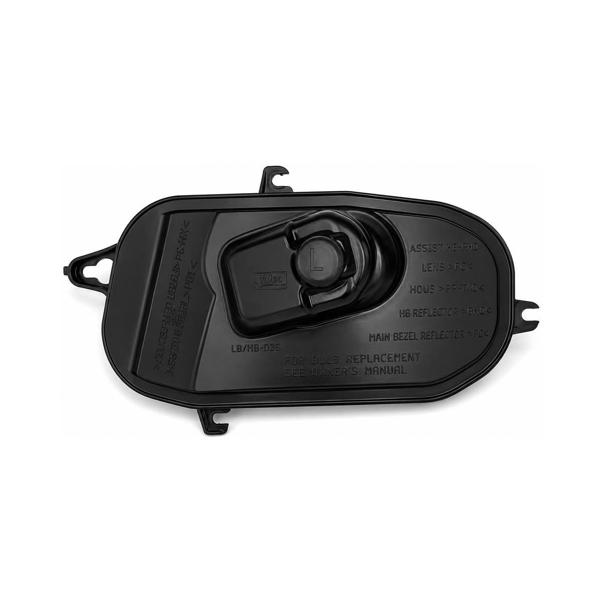 Volvo S60 89502328 Headlight Dust Cover 2010 2018 View 8