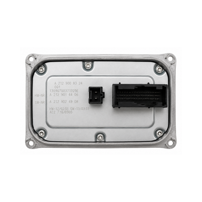 LED Headlight Controller A2129008324 For Mercedes-Benz ML-Class W166 2011-2015 white background front view