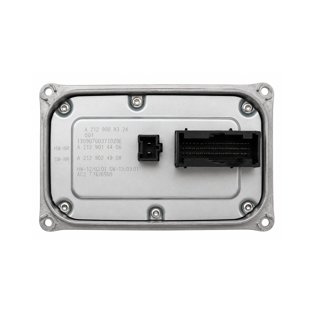 LED Headlight Controller A2129008324 For Mercedes-Benz GLE W166 2015-2019 white background front view
