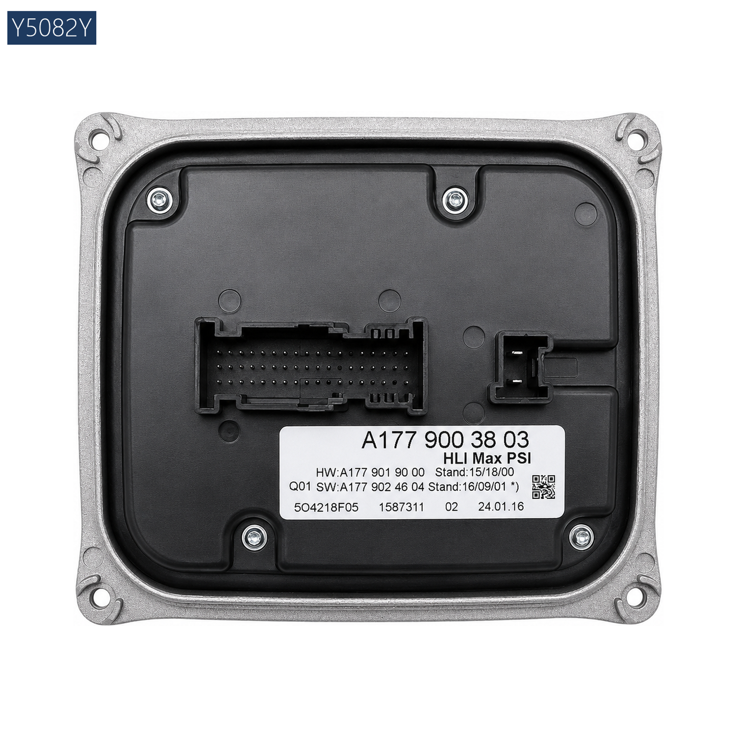 LED Module A1779003803 1779003803 - For Mercedes-Benz C118 white background back view