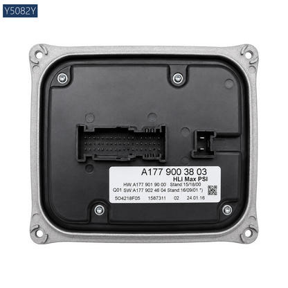 LED Module A1779003803 1779003803 - For Mercedes-Benz C118 white background back view