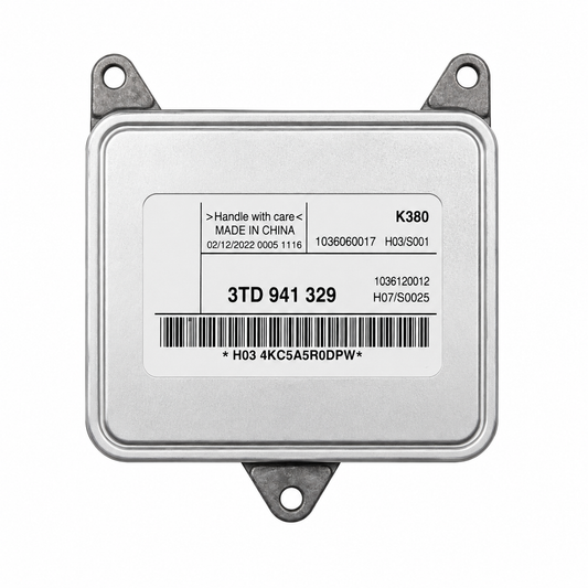 AFS Control Module 3TD941329 - For Porsche Cayenne 2011-2017 white background front view