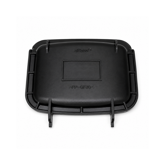 Audi Q5 High Beam Headlight Dust Cover 2009 2012 Front View