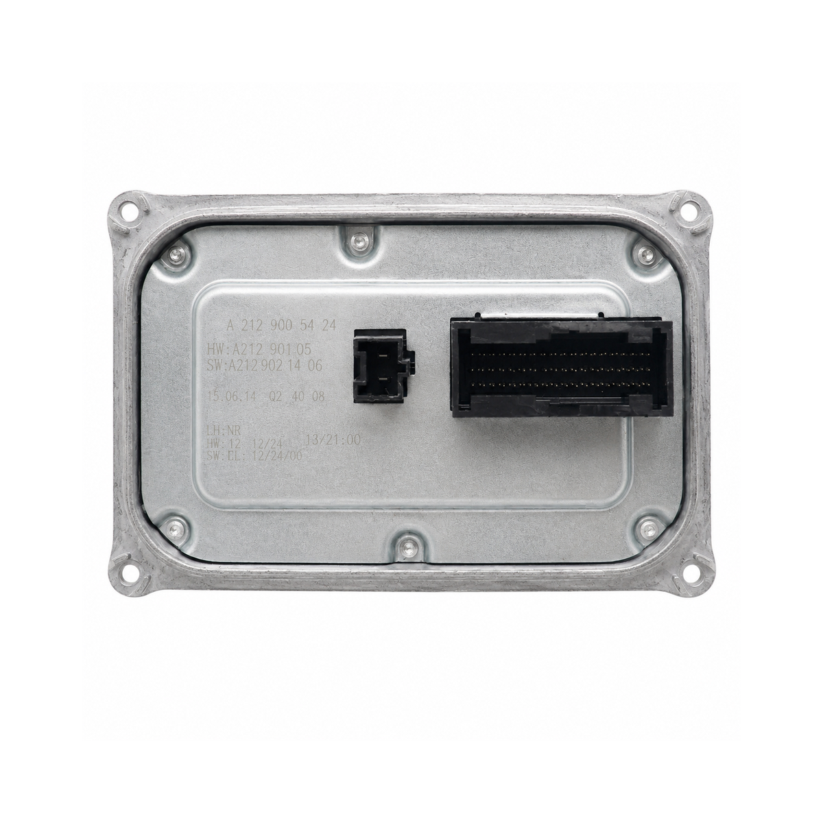 LED Headlight Controller A2129008222 For Mercedes-Benz GLE W166 2015-2019 white background front view