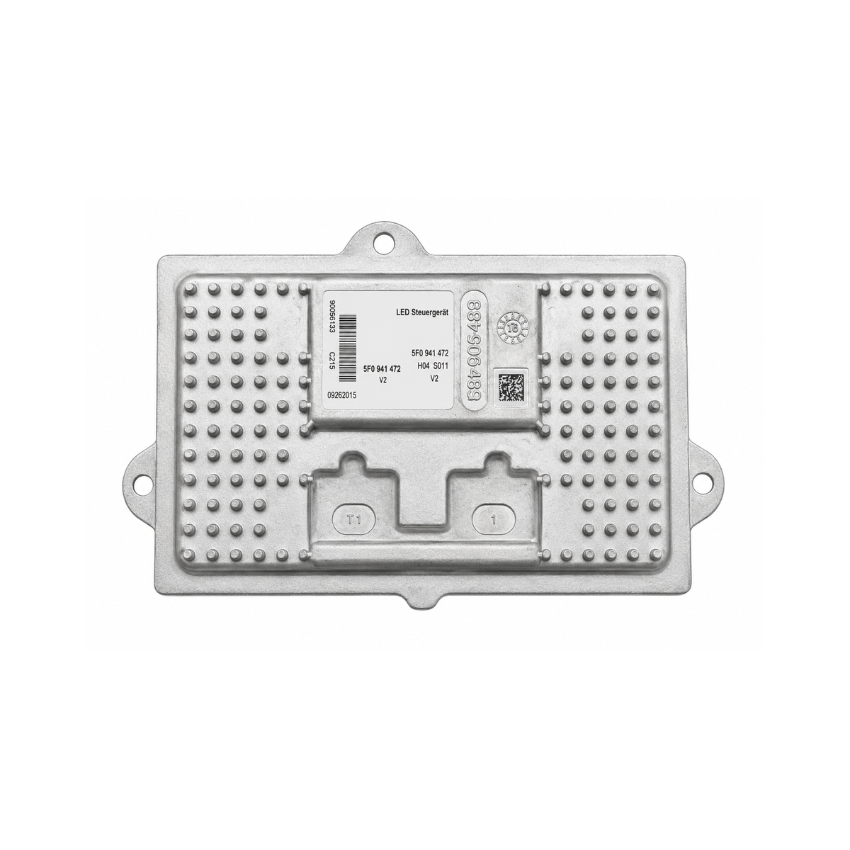 LED Headlight Controller 5F0941472 For VW Models Subject to physical match  white background front view