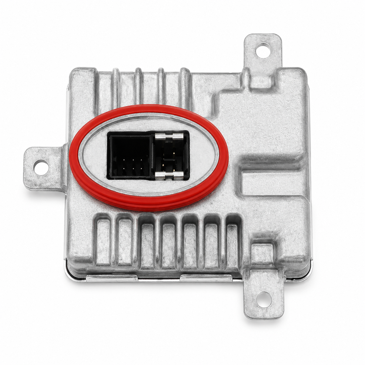 HID Xenon Ballast Module 7237647 - For Lexus IS350 2006-2013 white background back view