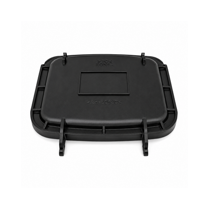 Audi Q5 High Beam Headlight Dust Cover 2009 2012 Inner View