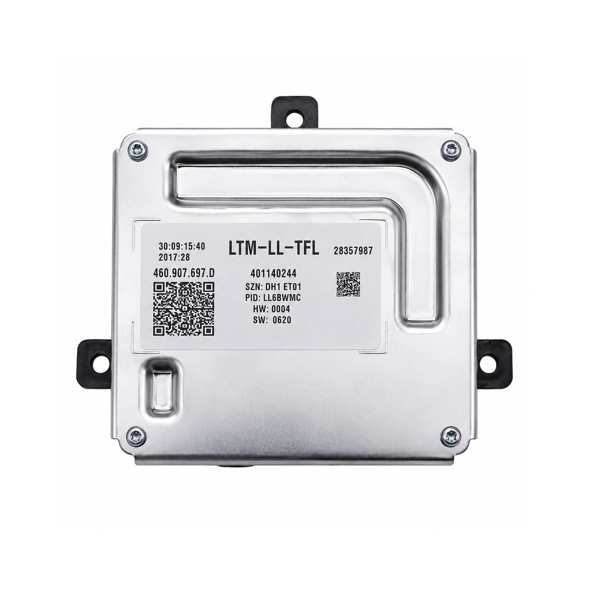 LED Headlight Controller 4G0907697D For Lamborghini Aventador 2011-2018 white background front view