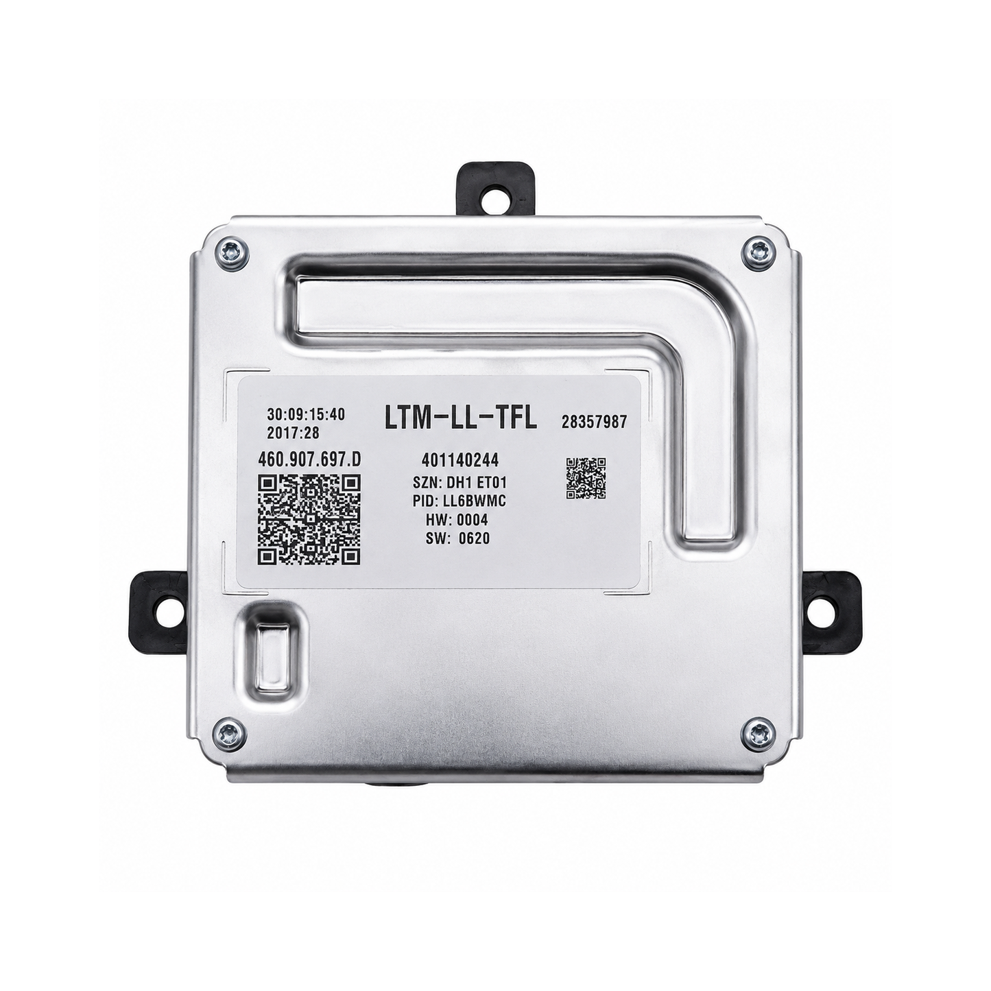 LED Headlight Controller 4G0907697D For Audi R8 2014-2015 white background front view