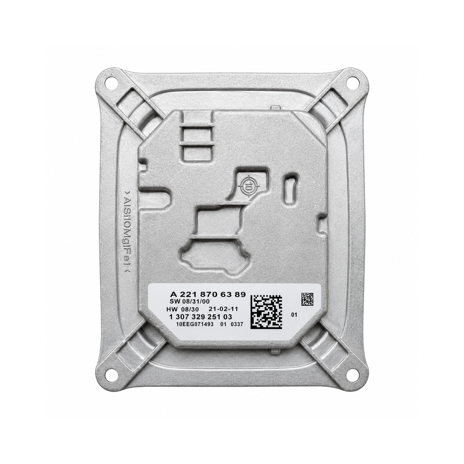 LED Headlight Controller A2218706389 For Mercedes-Benz S-Class Coupe C216 2010-2013 Facelift white background front view