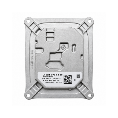 LED Headlight Controller A2218706389 For Mercedes-Benz S-Class W221 2009-2013 Facelift white background front view