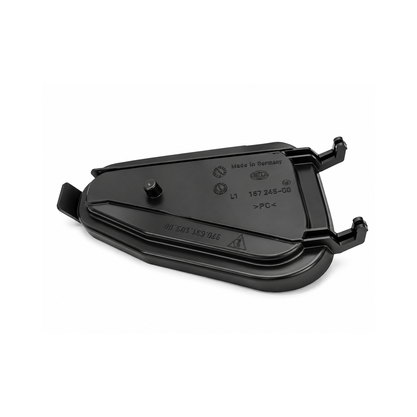 Porsche Cayenne 97063110400 High Beam Headlight Dust Cover 2015 2018 Front View