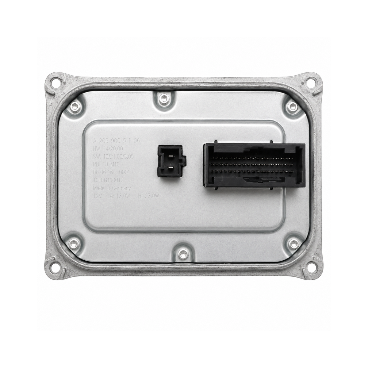 LED Headlight Controller A2059005110 For Mercedes-Benz C-Class W205 2015-2018 white background front view