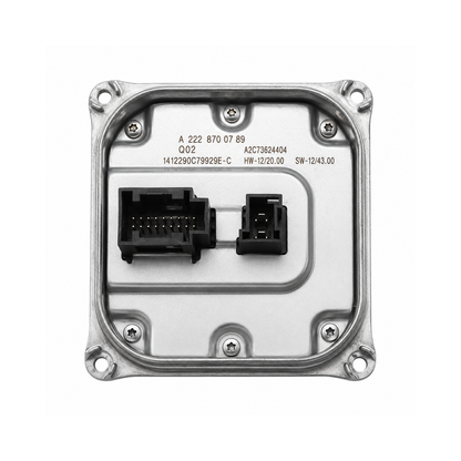 LED Headlight Controller A2228700789 For Mercedes-Benz GL W217 2015-2019 white background front view