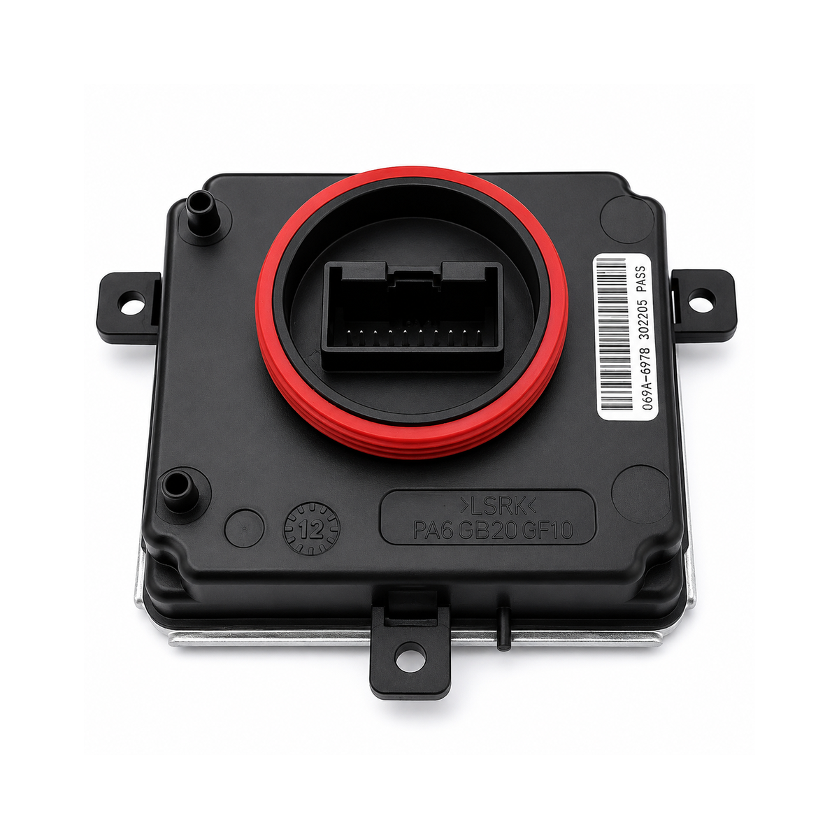LED Headlight Controller 4G0907697D For Audi A6 C7 2011-2014 white background front view