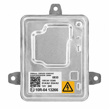 HID Xenon Ballast Module 130732931715 - For MINI R55 1715 white background back view