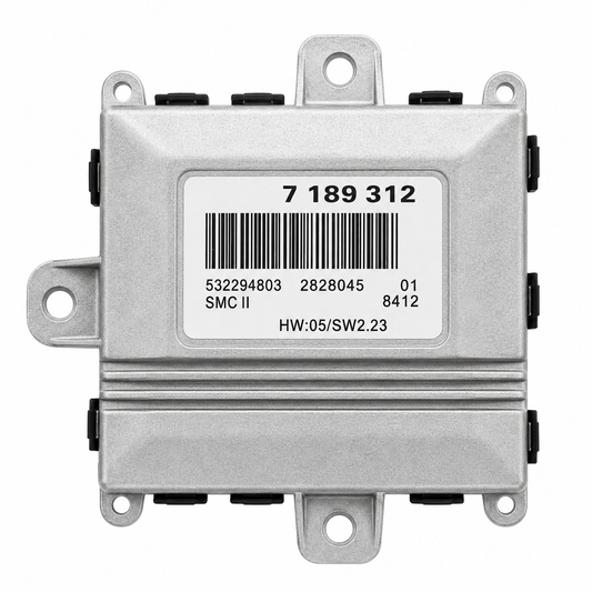 LED Control Module 63127189312 For BMW X3