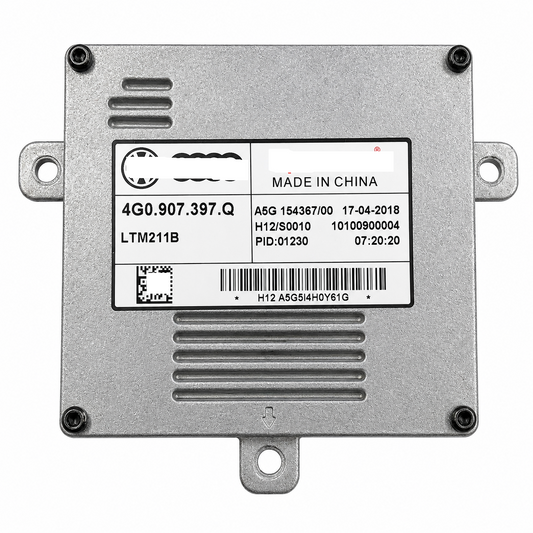 LED Control Module 4G0907397Q For Audi A5 2011-2017