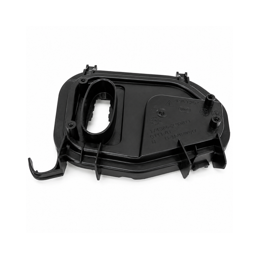 Porsche Panamera 16744400 Low Beam Headlight Dust Cover 2010 2013 Front View