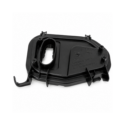 Porsche Panamera 16744300 Low Beam Headlight Dust Cover 2010 2013 Front View