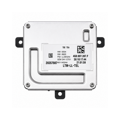 LED Headlight Controller 4G0907397F For Audi A6 C7 2014-2017 white background front view