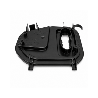 Porsche Panamera 16744400 Low Beam Headlight Dust Cover 2010 2013 Side View