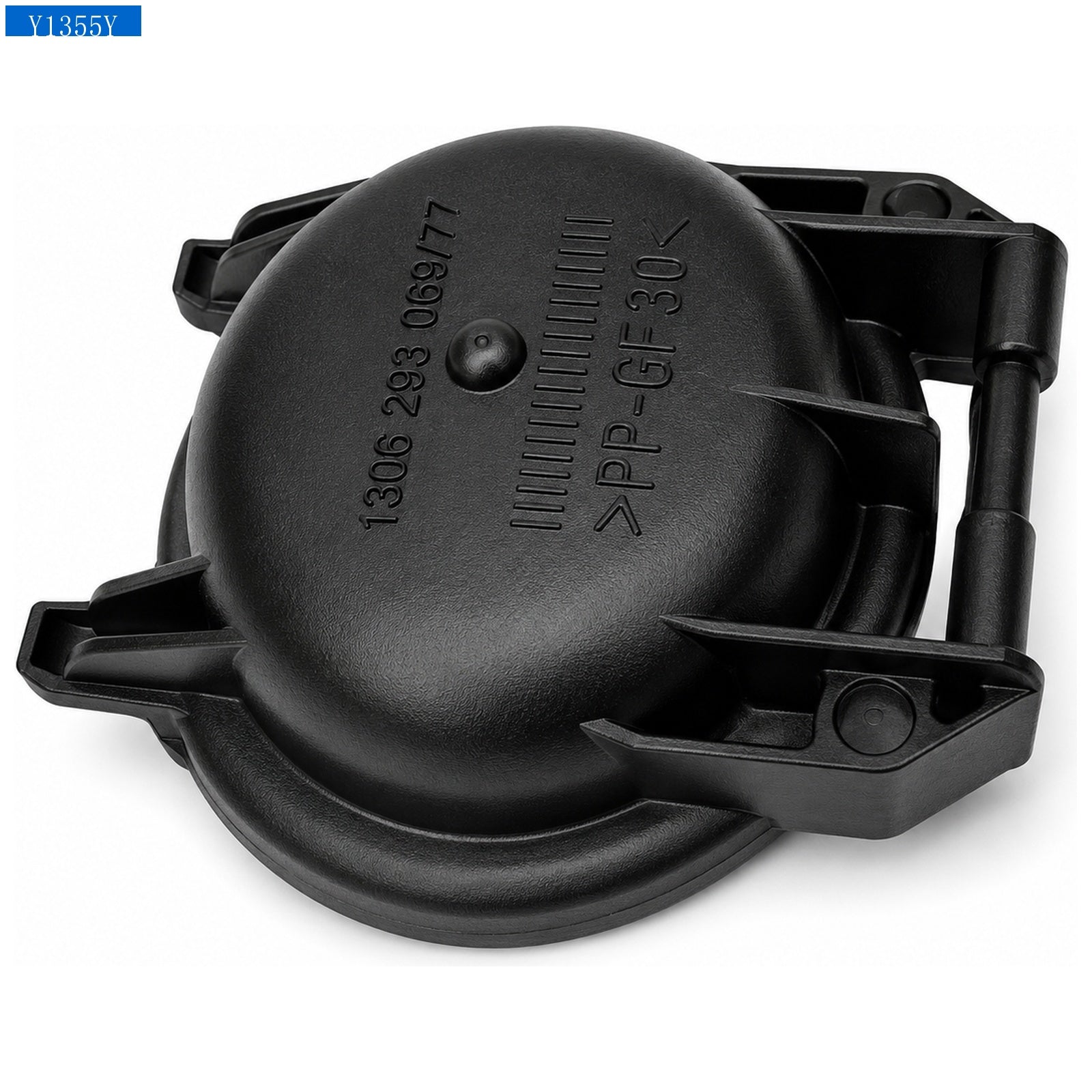 Mercedes R230 Sl550 Bi 1305239069 High Beam Headlight Dust Cover 2003 2008 Rear View