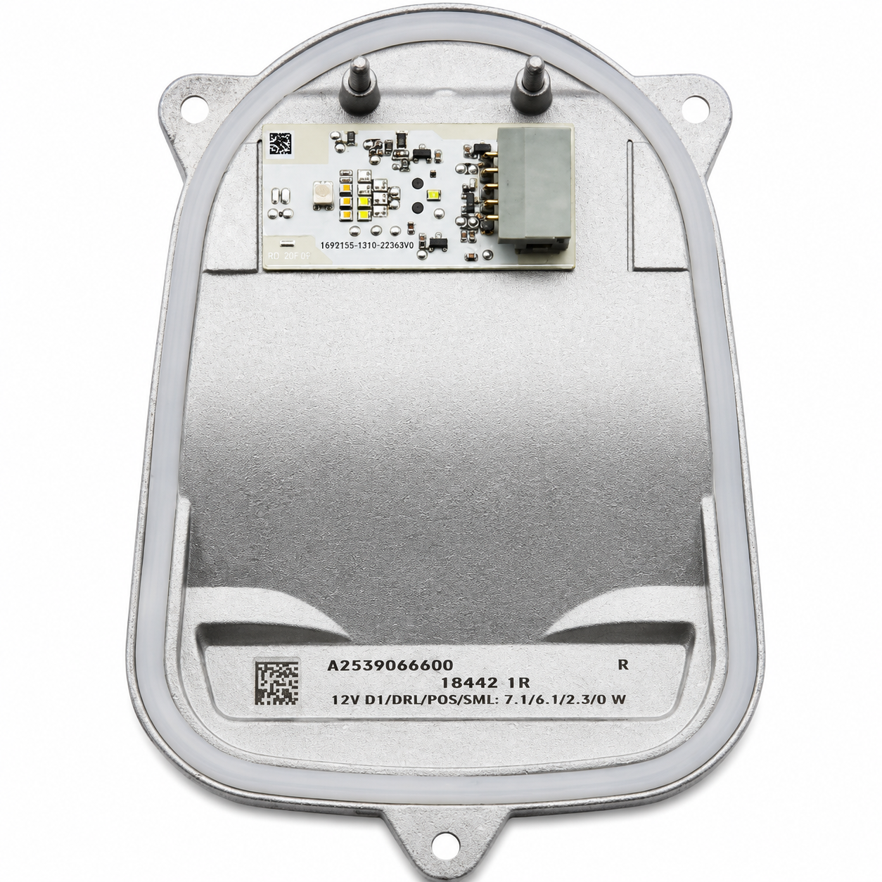 LED Module A2539066500 5DD009000551 - For Mercedes-Benz X156 white background front view