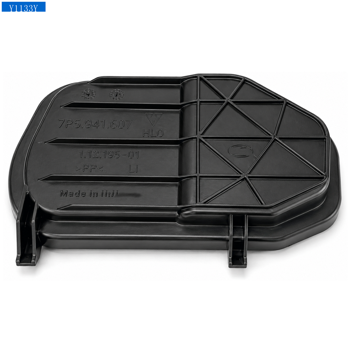Porsche Cayenne 17219601 Low Beam Headlight Dust Cover 2011 2014 View 6
